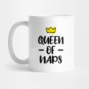 Queen Of Naps Mug